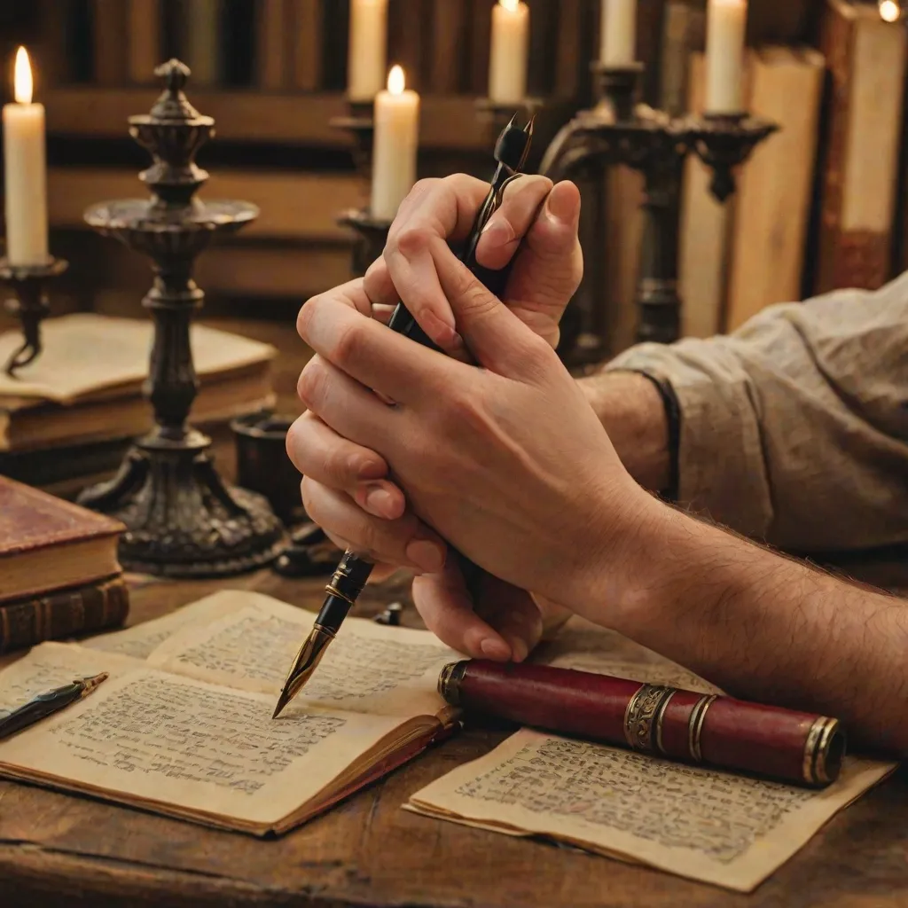 Pisanie scen miłosnych bez banałów