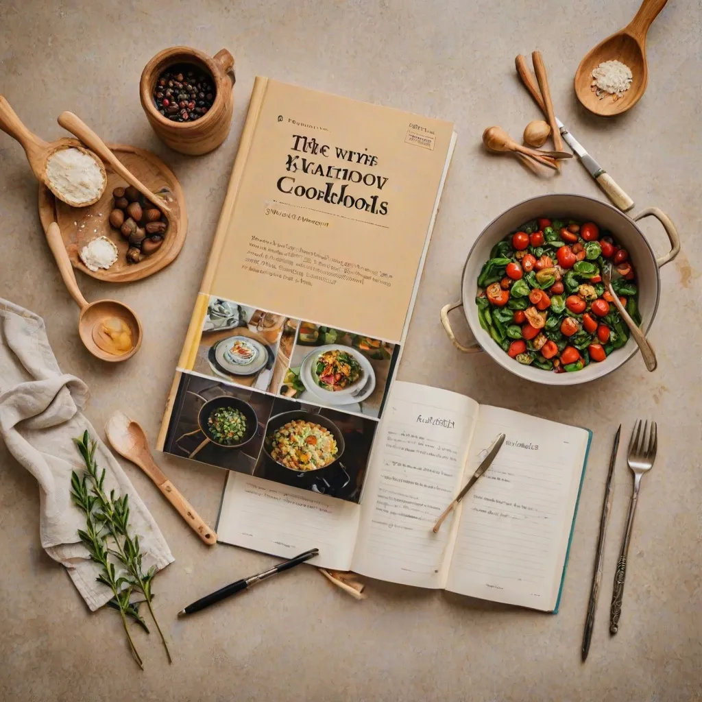 Jak pisać książki kucharskie?