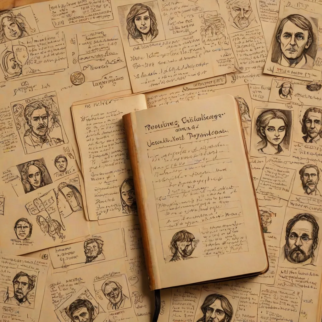 Tworzenie złożonych psychicznie postaci