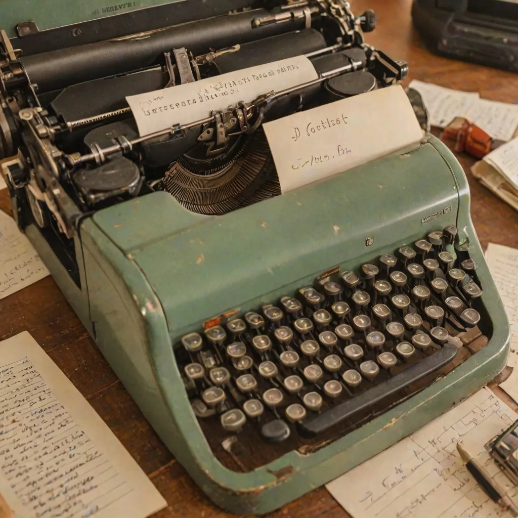 Jak pisać listy i e-maile w powieści?