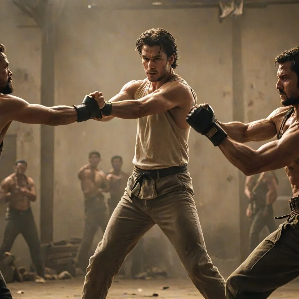 Tworzenie wiarygodnych scen walki