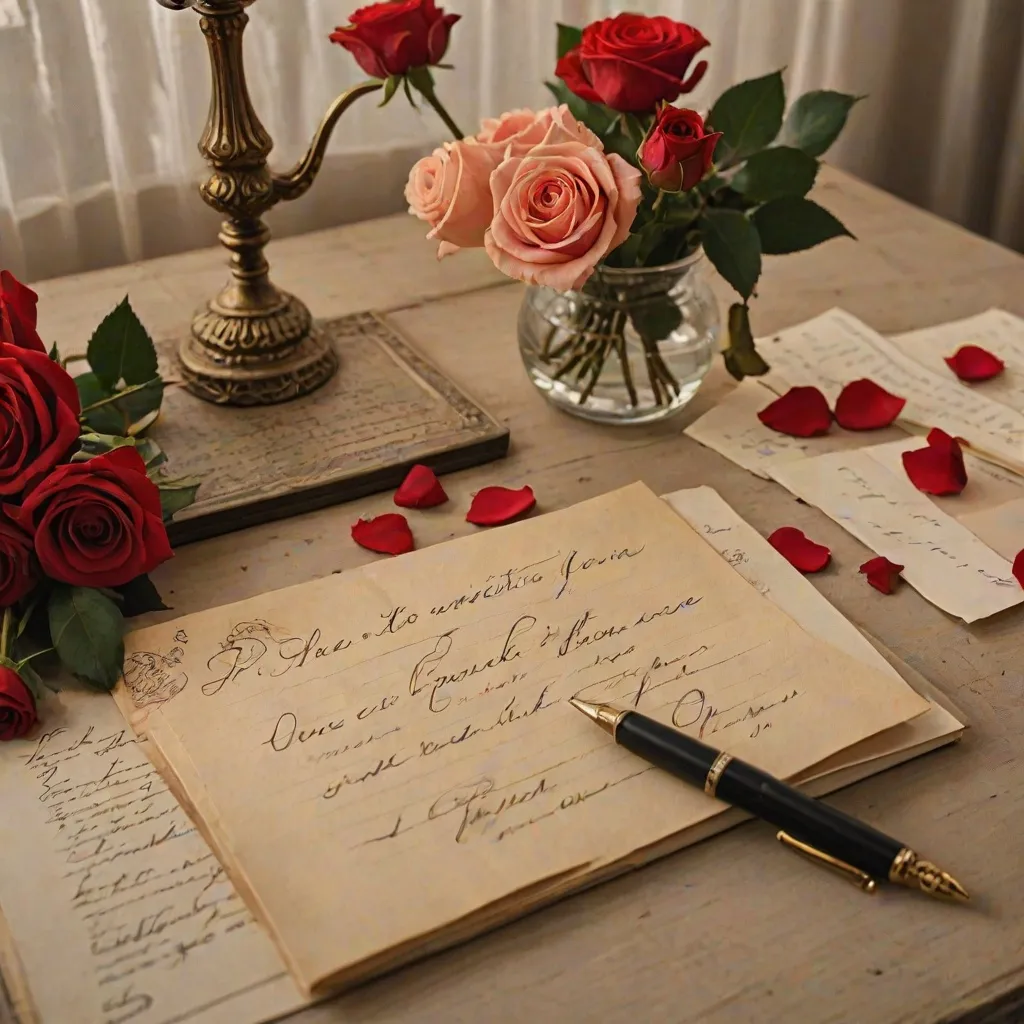 Jak napisać przekonującą scenę romantyczną?