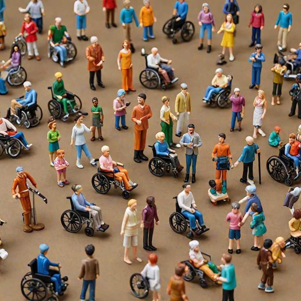 Tworzenie postaci z niepełnosprawnościami