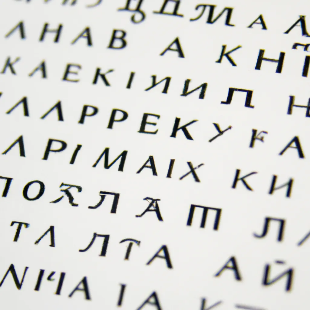 Jak czytać alfabet grecki?