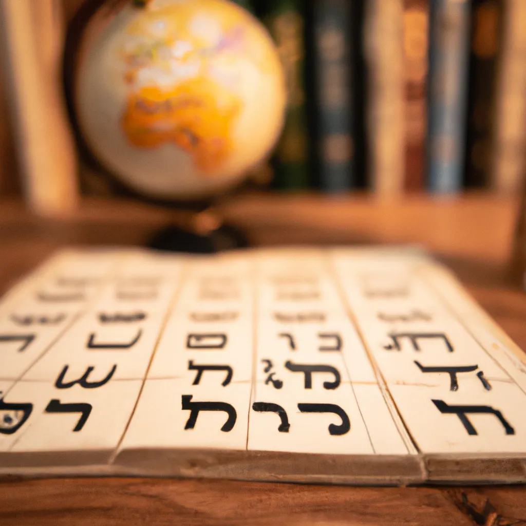 Alfabet hebrajski - co trzeba wiedzieć?