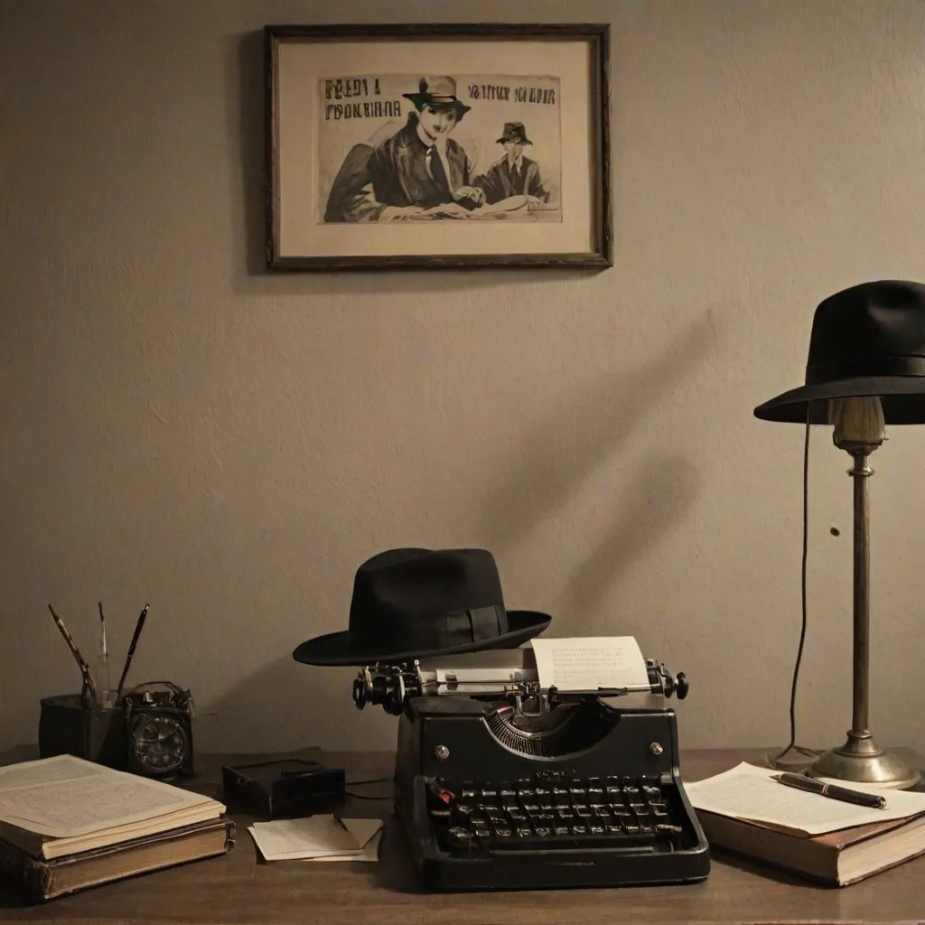 Jak napisać książkę w stylu noir?