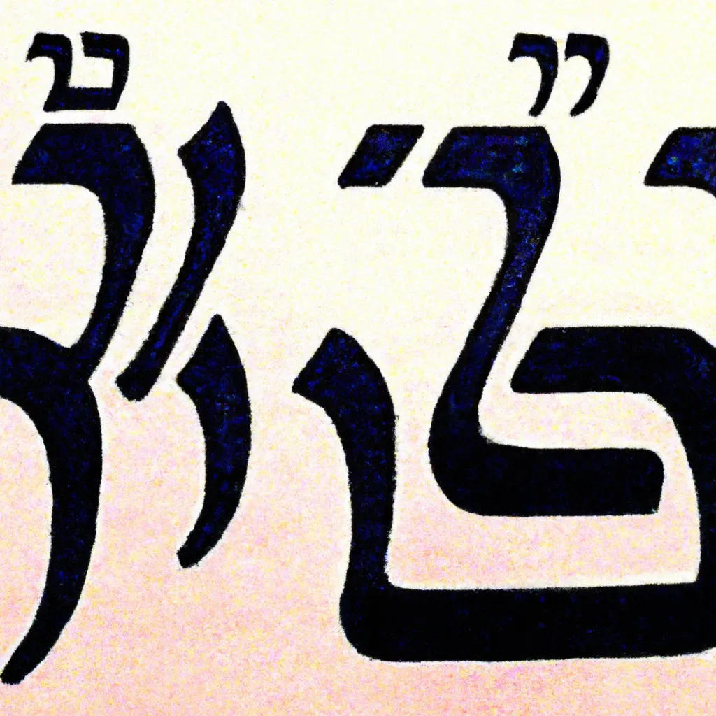 Szwa w alfabecie hebrajskim