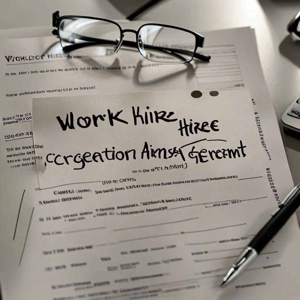 Co to jest umowa o dzieło? Wyjaśnienie i zastosowanie