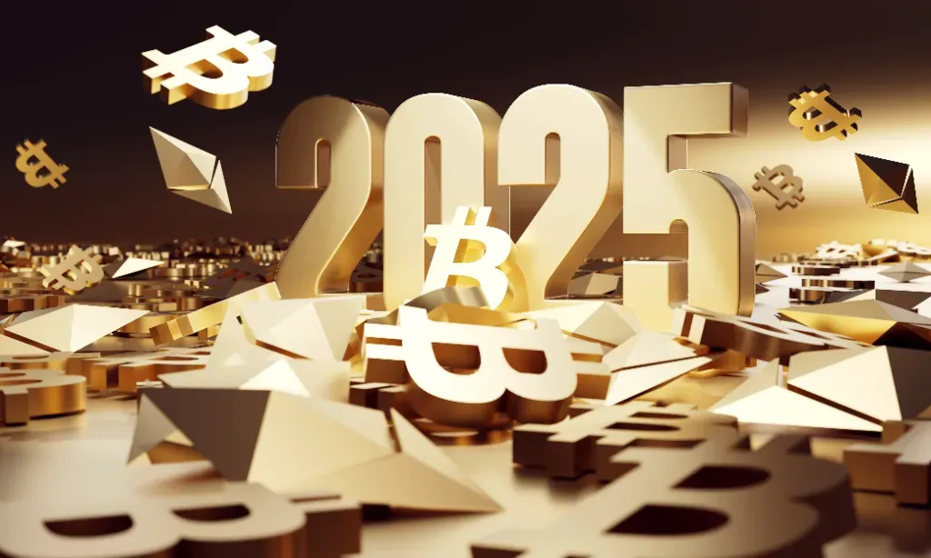 Bitcoin – grafika ilustrująca kryptowalutę w 2025 roku