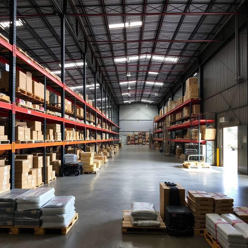 poziom bezpieczeństwa magazynu