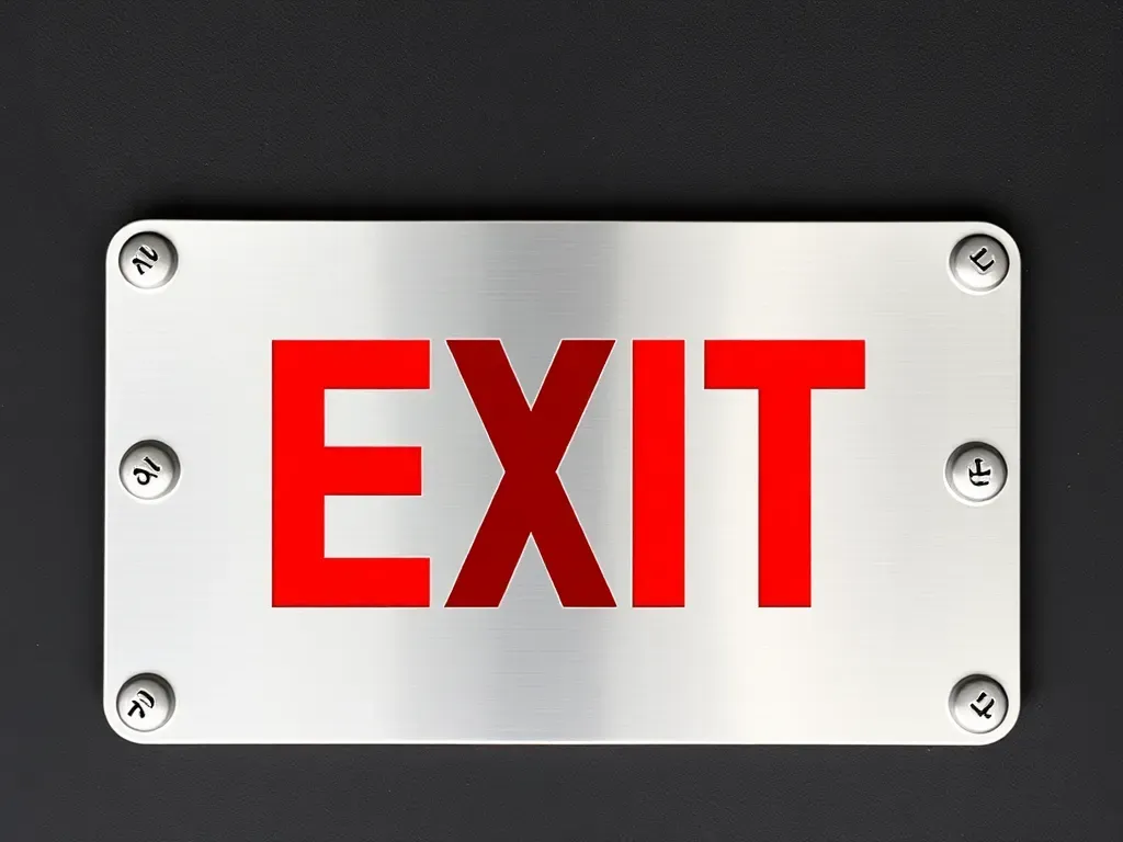 Tabliczki z aluminium