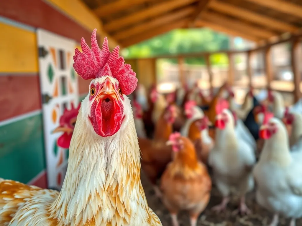 Budka z kurczakami: zyski i opłacalność inwestycji