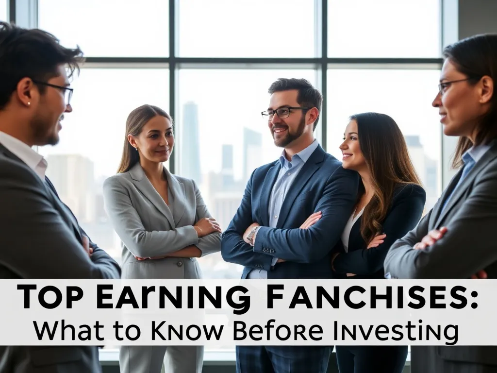 Najlepiej zarabiające franczyzy: co warto wiedzieć przed inwestycją?
