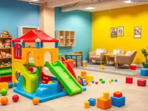 Przykładowy biznesplan sala zabaw dla dzieci: jak go stworzyć?