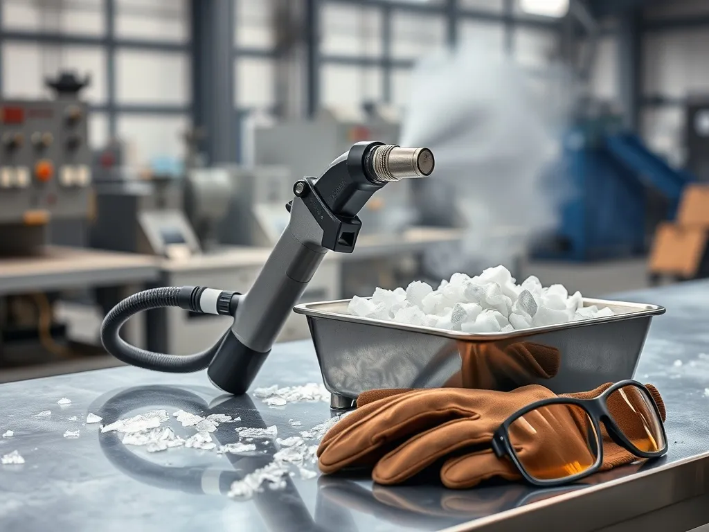 Urządzenie do czyszczenia suchym lodem – zastosowania i porady