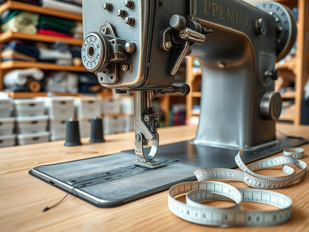 Maszyna do szycia przemysłowa – wybór, rodzaje, zastosowania