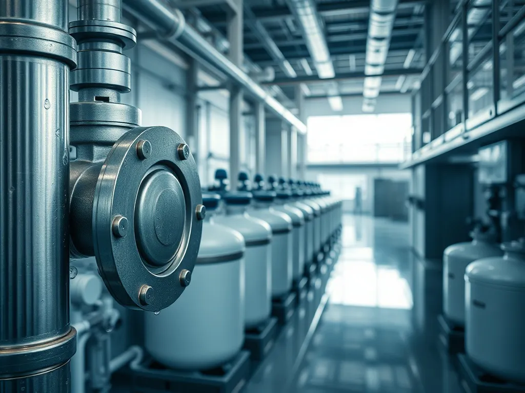 Przemysłowe stacje uzdatniania wody – jak działają i na co zwrócić uwagę?