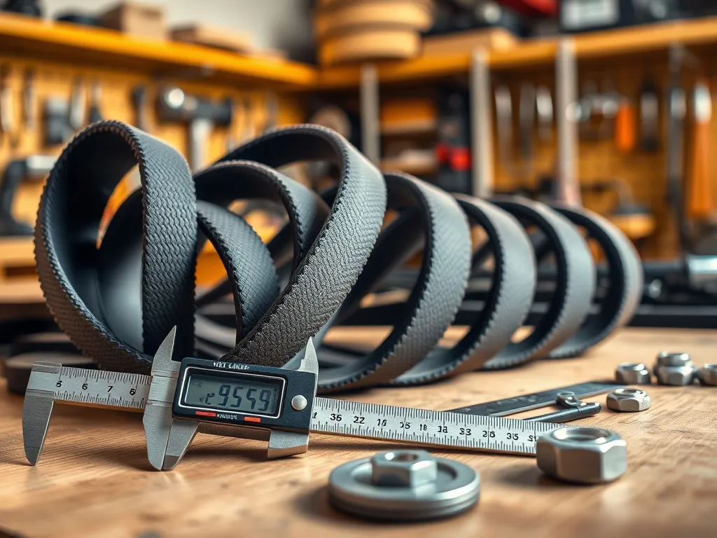 Tabela długości pasków klinowych, jak dobrać odpowiedni rozmiar?