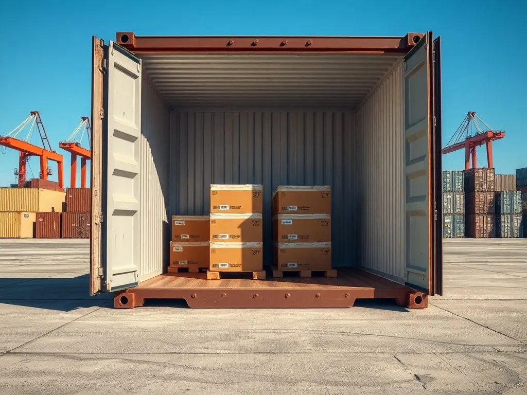 Kontener morski 40 wymiary, pojemność i zastosowania